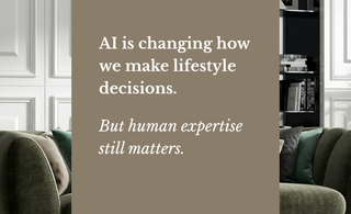 AI is changing how we make lifestyle decisions: 𝘉𝘶𝘵 𝘩𝘶𝘮𝘢𝘯 𝘦𝘹𝘱𝘦𝘳𝘵𝘪𝘴𝘦 𝘴𝘵𝘪𝘭𝘭 𝘮𝘢𝘵𝘵𝘦𝘳𝘴